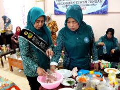 Ketua TP-PKK Ajak Guru dan Orang Tua Kreatif Sajikan Menu Bergizi untuk Anak Usia Dini