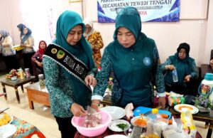 Ketua TP-PKK Ajak Guru dan Orang Tua Kreatif Sajikan Menu Bergizi untuk Anak Usia Dini