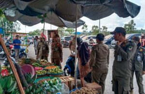 Satpol PP Barut Intensifkan Patroli Harian, Jaga Ketertiban Umum dan Ciptakan Lingkungan yang Nyaman