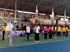 Asisten II Buka Kejuaraan Bola Voli Kapolres Cup 2026 Untuk Mendorong Prestasi dan Sportivitas