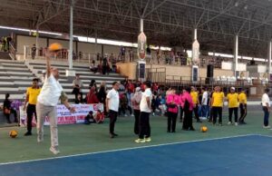 Asisten II Buka Kejuaraan Bola Voli Kapolres Cup 2026 Untuk Mendorong Prestasi dan Sportivitas