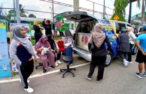 BPPD Barito Utara Buka Layanan PBB-P2 di CFD Guna Permudah Warga Bayar Pajak Tepat Waktu