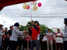 Bupati Barito Utara Launching Muara Teweh Car Free Day, Dorong Gaya Hidup Sehat dan Pengembangan UMKM