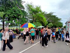 Anggota DPRD Barito Utara Apresiasi Launching Muara Teweh CFD, Dorong Gaya Hidup Sehat dan Penguatan UMKM