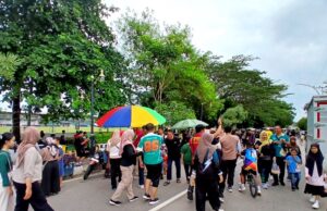 Anggota DPRD Barito Utara Apresiasi Launching Muara Teweh CFD, Dorong Gaya Hidup Sehat dan Penguatan UMKM