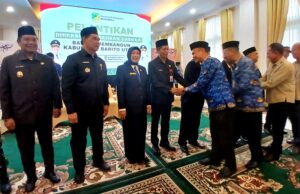 Hj Mery Rukaini Apresiasi Pelantikan Direksi Baru Perusda Batara Membangun