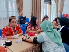PPNI Barito Utara Gelar Penyuluhan dan Cek Kesehatan Gratis bagi Petugas Kebersihan dan Pegawai DLH
