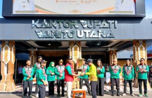 Bupati Barito Utara Resmi Buka Festival Budaya Iya Mulik Bengkang Turan 2026