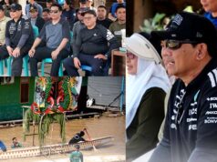 Bupati Saksikan Lomba Besei Kambe, Tegaskan Komitmen Lestarikan Budaya Barito Utara
