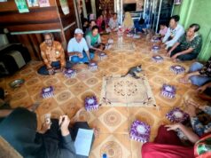Reses di Dusun Muntak Jaya, Wardatun Nur Jamilah Soroti Infrastruktur dan Persoalan Batas Wilayah Administrasi