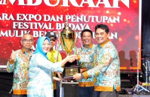Bupati Barito Utara Sebut FBIMBT Perkuat Identitas Budaya Barito Utara