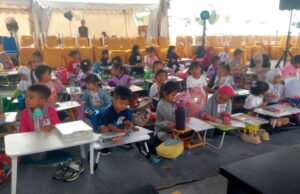Lomba Mewarnai Batara Expo Jadi Wadah Kreativitas Anak, Kadisdik Dukung Sukses Wajib Belajar 13 Tahun