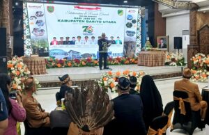 Bupati Ajak Masyarakat Bersatu Membangun Barito Utara yang Maju, Sejahtera, dan Berkeadilan