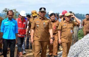 Pastikan Pelayanan Publik dan Pembangunan Berjalan Optimal, Bupati Barito Utara Tinjau Sejumlah Infrastruktur