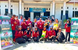 DKPP Gelar GEPAMOR di Gunung Purei, Jaga Stabilitas Pangan dan Bantu Daya Beli Masyarakat
