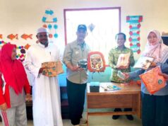 Bupati Barito Utara Salurkan Bantuan SIP PINTAR untuk 18 Siswa TK Permata Bunda Mampuak II