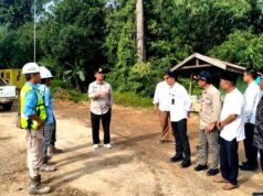 Bupati Barito Utara Tegur PT BBN, Minta Segera Perbaiki Jalan Kabupaten Yang Rusak
