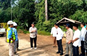 Bupati Barito Utara Tegur PT BBN, Minta Segera Perbaiki Jalan Kabupaten Yang Rusak