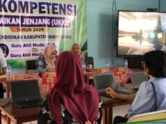 44 Guru Barito Utara Ikuti UKKJ, Disdik Tekankan Integritas dan Profesionalisme