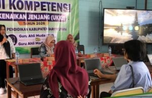 44 Guru Barito Utara Ikuti UKKJ, Disdik Tekankan Integritas dan Profesionalisme