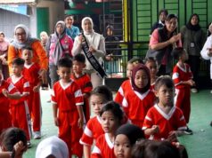 Bunda PAUD Barito Utara Ajak Anak Belajar Ceria dan Cintai Literasi Sejak Usia Dini