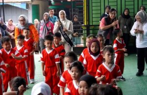 Bunda PAUD Barito Utara Ajak Anak Belajar Ceria dan Cintai Literasi Sejak Usia Dini