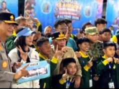 Raih 16 Medali di O2SN, Bupati Beri Apresiasi Kontingen Barito Utara