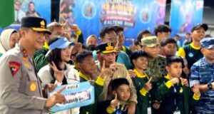 Raih 16 Medali di O2SN, Bupati Beri Apresiasi Kontingen Barito Utara