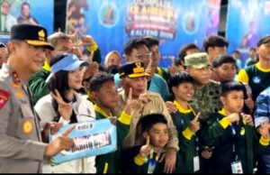 Raih 16 Medali di O2SN, Bupati Beri Apresiasi Kontingen Barito Utara