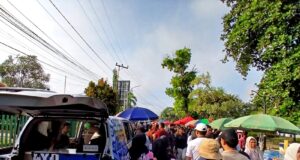 BPPD Barito Utara Hadir di Car Free Day, Permudah Masyarakat Bayar PBB-P2
