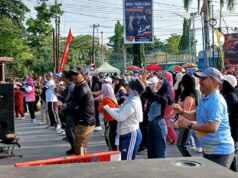 Bupati Barito Utara Ajak Masyarakat Hidup Sehat di CFD Muara Teweh, UMKM Lokal Ikut Bergeliat