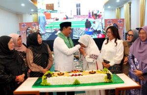 Malam Tasyakuran HUT ke 55, Bupati Barito Utara Ajak Masyarakat Perkuat Syukur dan Silaturahmi