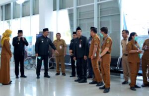 Bupati Barito Utara Tinjau Progres RSUD Muara Teweh Guna Pastikan Pembangunan Berjalan Sesuai Target