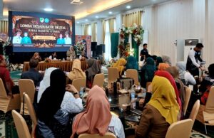 Ketua TP PKK Barito Utara Buka Lomba Desain Batik Digital Khas Barut 2026