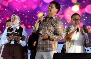 Bupati Sebut Malam Hiburan Artis Legendaris Wujud Apresiasi Pemkab kepada Masyarakat Barut