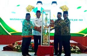 Bupati Barito Utara Sebut MTQH Wadah Membangun Generasi Qur’ani Berakhlak Mulia