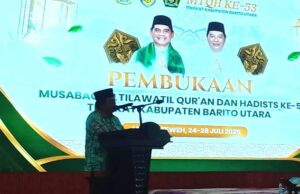 MTQH ke-53 Barito Utara Diikuti 320 Peserta dari Sembilan Kecamatan