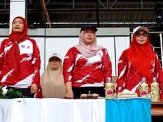 Waket II DPRD Barito Utara Ajak Masyarakat Perkuat Kebersamaan pada Senam Massal dan Pembukaan Futsal Bupati Cup