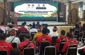 Bupati Ajak Ormas Dukung Program Pemerintah dan Iklim Investasi Di Barito Utara