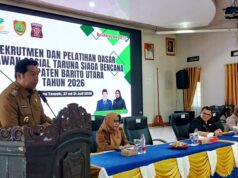 Wakil Bupati Barito Utara Buka Rekrutmen dan Pelatihan Dasar TAGANA, Relawan Harus Siap Hadapi Bencana