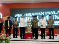 Teweh Tengah Kembali Juara Umum MTQH ke-53, Patih Herman Sebut Bukti Kerja Keras Seluruh Kafilah