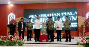 Teweh Tengah Kembali Juara Umum MTQH ke-53, Patih Herman Sebut Bukti Kerja Keras Seluruh Kafilah