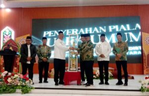 Teweh Tengah Kembali Juara Umum MTQH ke-53, Patih Herman Sebut Bukti Kerja Keras Seluruh Kafilah