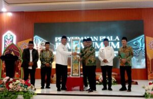 Bupati Barito Utara Tutup MTQH ke 53, Teweh Tengah Kembali Raih Juara Umum