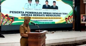 Ormas Memiliki Peran Strategis Dukung Pembangunan dan Ciptakan Iklim Investasi di Barito Utara