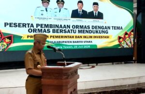 Ormas Memiliki Peran Strategis Dukung Pembangunan dan Ciptakan Iklim Investasi di Barito Utara