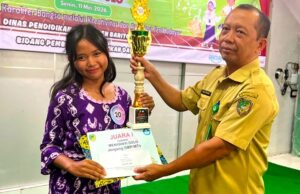 Wakili Kalteng di FLS3N Nasional, Siswi SMPN 1 Muara Teweh Buktikan Kualitas Pendidikan Di Barito Utara Terus Meningkat