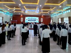 Wakil Bupati Barito Utara Lantik 31 Anggota PAW BPD, Tekankan Integritas dan Transparansi Pemerintahan Desa
