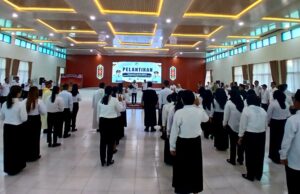 Wakil Bupati Barito Utara Lantik 31 Anggota PAW BPD, Tekankan Integritas dan Transparansi Pemerintahan Desa