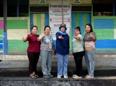 Bunda PAUD Barito Utara Berikan Motivasi Guru PAUD Muara Mea